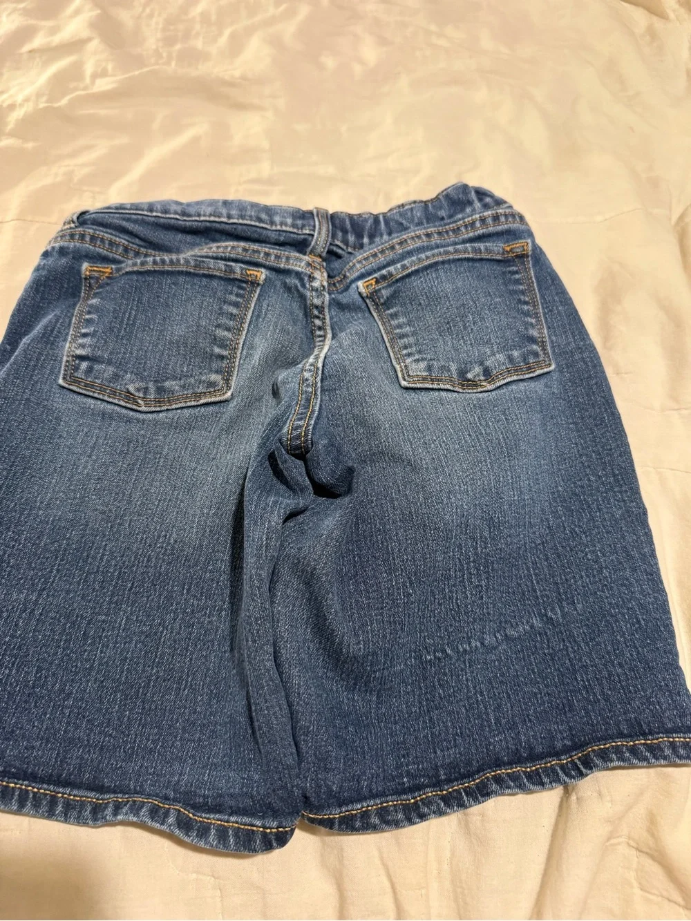 Girls Denim Shorts 2-Pair Bundle
